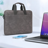 Laptop Sleeve Case with Handle – Shockproof Protective Cover with Accessory Pocket for 13″, 14″, 15″ & 16″ Laptops
