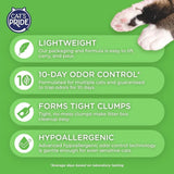 Premium Lightweight Clumping Cat Litter – Hypoallergenic, Unscented Multi-Cat Formula with 10-Day Odor Control