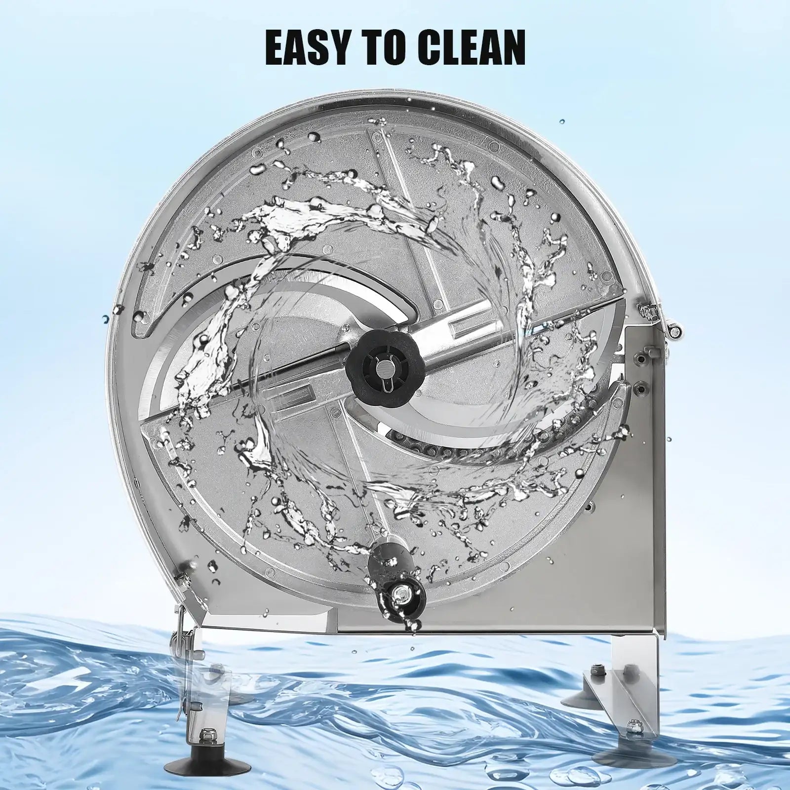 Heavy-Duty Manual Vegetable Slicer for Potatoes, Tomatoes & Onions