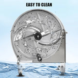 Heavy-Duty Manual Vegetable Slicer for Potatoes, Tomatoes & Onions