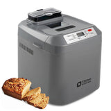 Kitchen in the Box 2LB Bread Machine – 12 Presets, Auto Fruit & Nut Dispenser, Gluten-Free Bread Maker