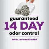 Clumping Cat Litter – Low Dust Formula with 14-Day Odor Control, Easy-Scoop Clumps, 20lb Jug for Multi-Cat Homes