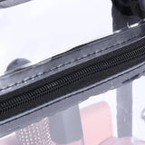 Transparent TPU Crossbody Bag — Stadium-Approved Clear Shoulder Messenger Purse for Travel, Concerts & Sports