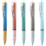 Retractable Fountain Pens – 5-Piece Refillable Set with 0.38mm Extra Fine Nib & Ink Converter ✒️