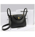 Genuine Leather Lady “Lindi” Large Shoulder Bag – Luxe Women’s Side Handbag
