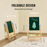 VEVOR Standing Magnetic Drawing Board — Kids Art Easel with Double-Sided Writing Board & Painting Accessories 🎨👶
