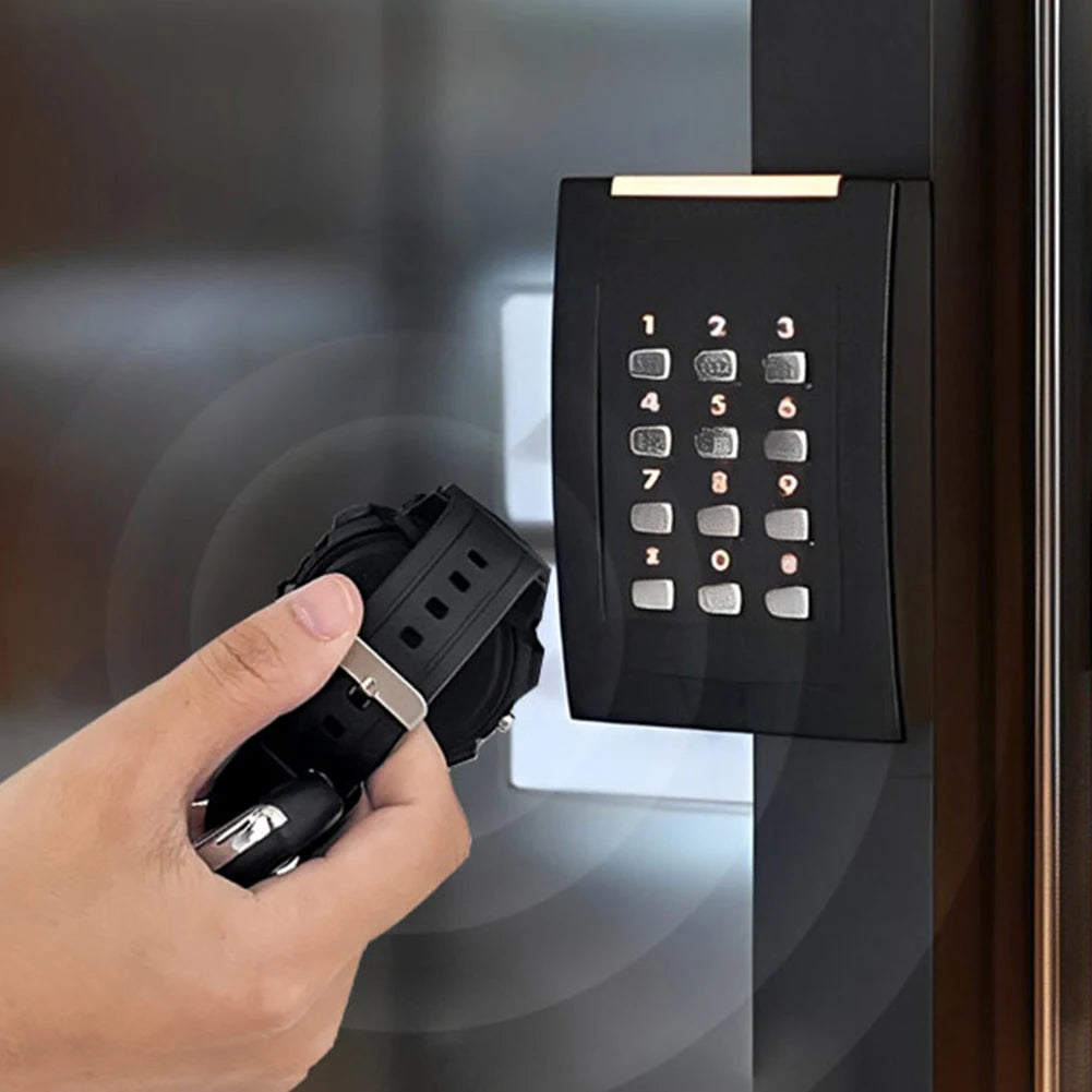 Smart Remote Control Duplicator – 315/433MHz Wireless Waterproof Gate Opener with NFC Function 🔑📡