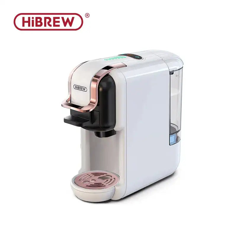 HiBREW 5-in-1 Multiple Capsule Coffee Machine – 20Bar Espresso Maker for Nespresso, Dolce Gusto, ESE Pods & Ground Coffee