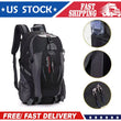 Multi-Purpose Travel Outdoor Backpack – Men & Women’s Rucksack for Camping, Hiking, School & Laptop Carry
