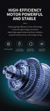 1/2pcs Gravity Electric Salt And Pepper Grinder Set, Battery Powered LED Light One HandAutomatic Operation - PulinGO