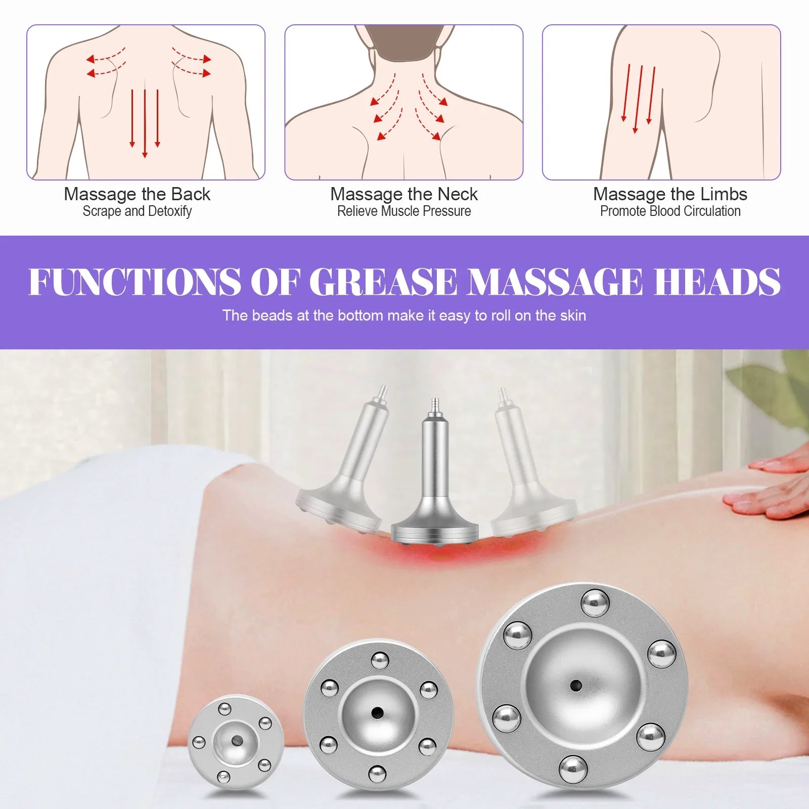 Full-Body Vacuum Therapy Machine – 24 Cups & 3 Pumps for Body Shaping, Cellulite & Skin Firming