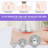 Full-Body Vacuum Therapy Machine – 24 Cups & 3 Pumps for Body Shaping, Cellulite & Skin Firming