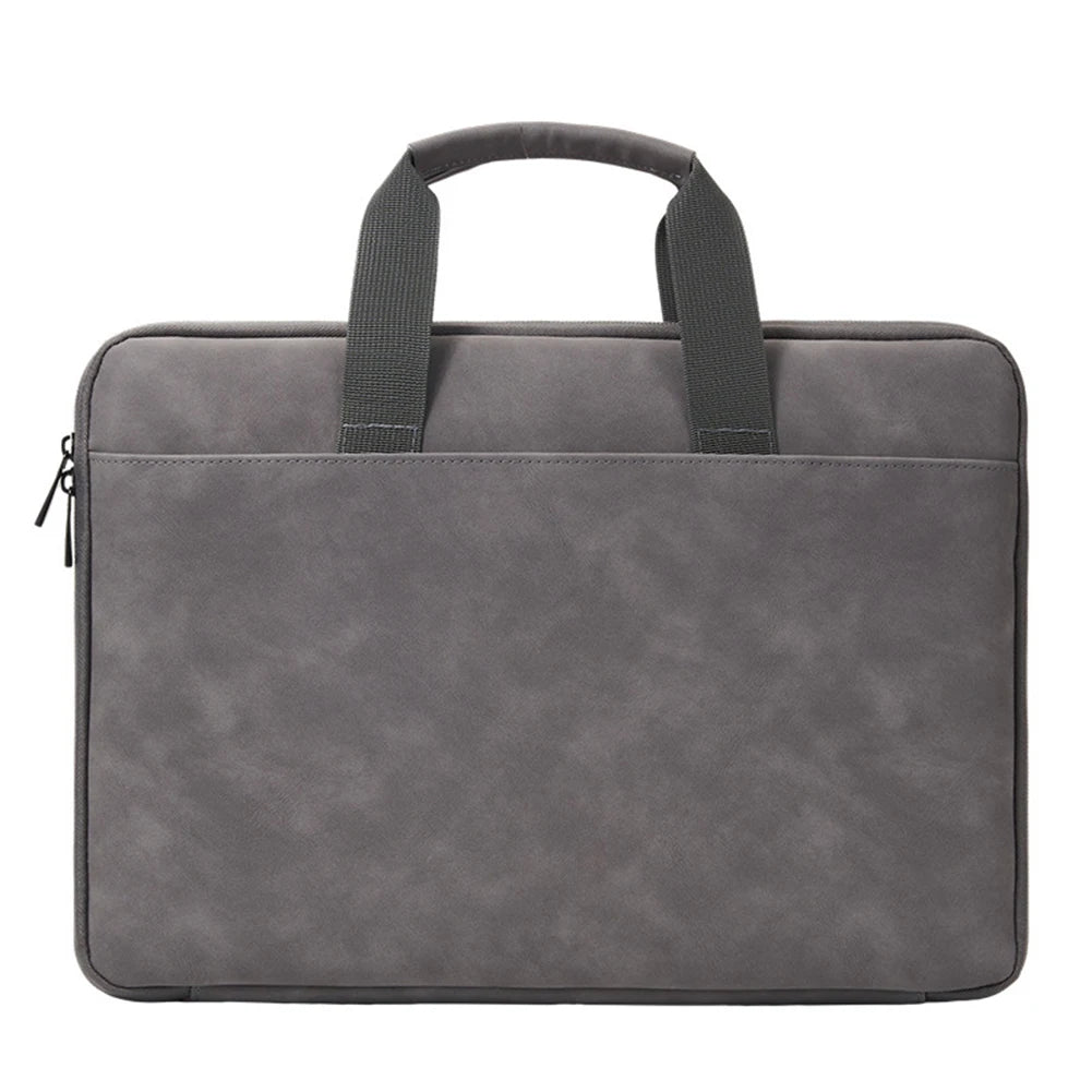 Laptop Sleeve Case with Handle – Shockproof Protective Cover with Accessory Pocket for 13″, 14″, 15″ & 16″ Laptops