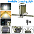 oldable Solar Camping Lantern & Power Bank – Rechargeable LED Tent Light for Hiking, Fishing, Outdoors ☀️💡