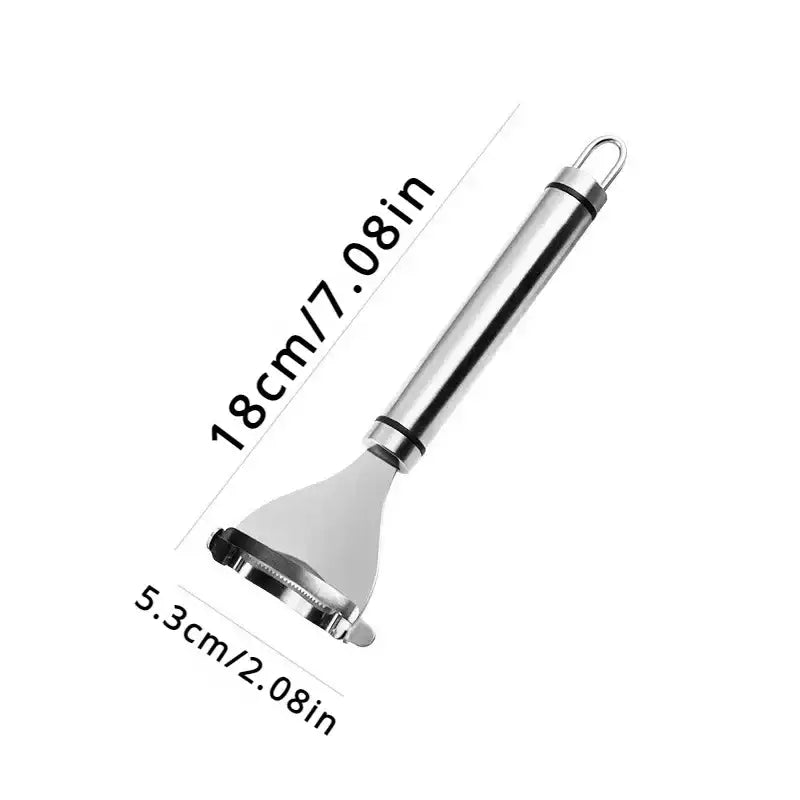 304 Stainless Steel Corn Planer with Ergonomic Handle – Corn Peeler & Vegetable Cutter Tool