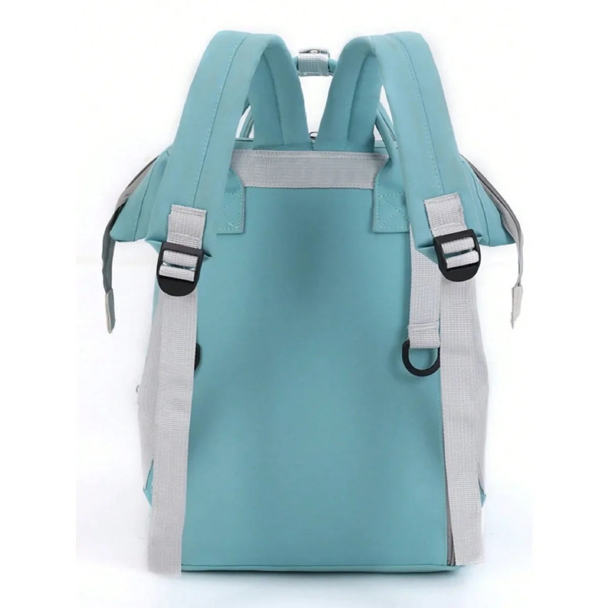 Bear Print Diaper Bag Backpack – Large Capacity Fashion Mommy Bag with Insulated Pockets | Stylish Diaper Backpack for Mom & Dad