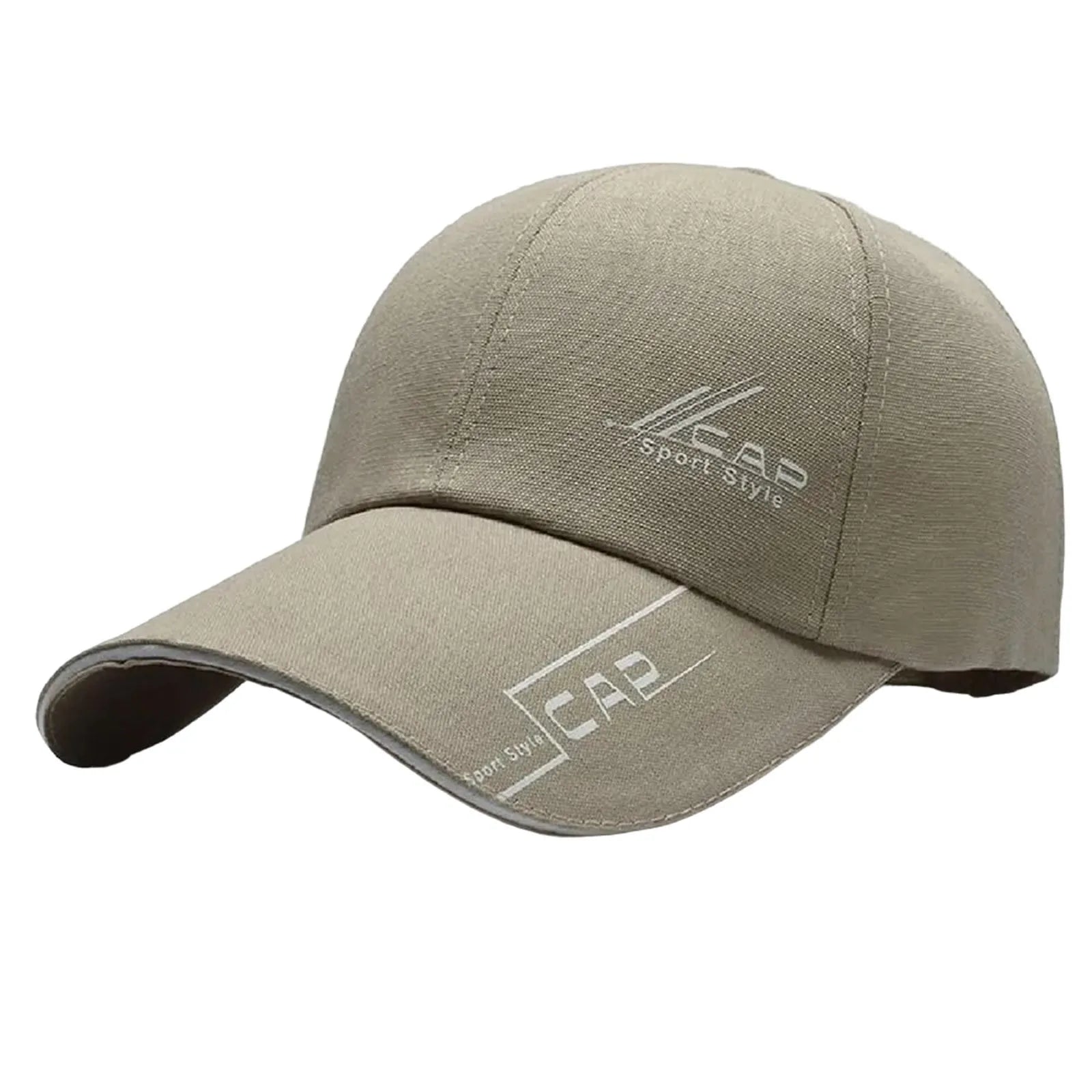 Summer Outdoor Sports Cap – Quick-Dry Adjustable Baseball Hat for Golf, Fishing & Daily Wear (Unisex)