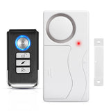 Elecpow Wireless Door & Window Burglar Alarm Kit – Anti-Theft Sensor System with Remote Control for Home Security