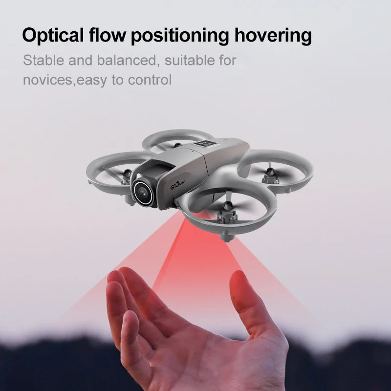 2025 GT3 Drone – HD Dual Camera, 180° Upward Shooting, Obstacle Avoidance & Foldable Design