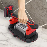 Tile Installation Tool – Slip-Proof Vibration Machine with One Suction Cup & 6 Speeds for Leveling