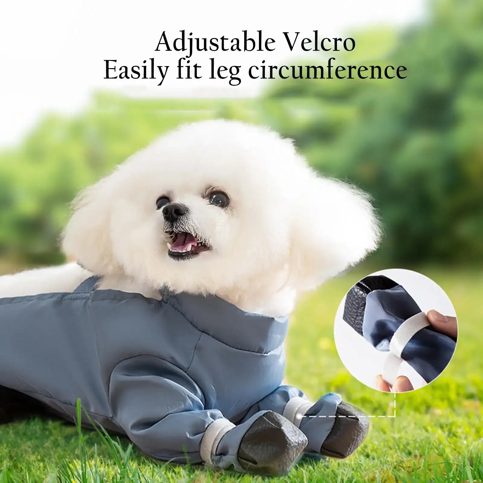 Universal Dog Shoes & Windproof Jacket – Four-Season Outing Accessories for Small/Medium/Large Dogs