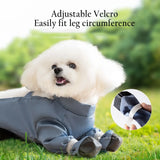 Universal Dog Shoes & Windproof Jacket – Four-Season Outing Accessories for Small/Medium/Large Dogs
