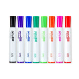 Dry Erase Markers 8-Pack – Low-Odor Chisel Tip Whiteboard Pens with Quick-Dry, Non-Toxic Ink for Office, School & Home