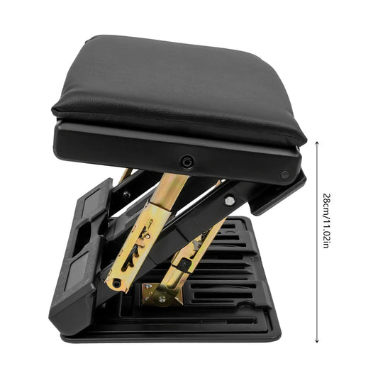 🦶 Ergonomic Adjustable Foot Rest Stool – Under Desk & Car Footstool with Comfortable Height Settings