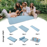 Extra Large Waterproof Picnic & Outdoor Blanket – Portable 3-Layer Camping & Beach Mat
