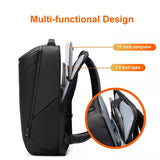 Men’s Anti-Theft Waterproof Laptop Backpack – Secure Travel Computer Bag for 15.6–17.3 Inch Devices