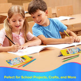12-Count Pre-Sharpened Colored Pencil Set – Ready-to-Use School Art Supplies