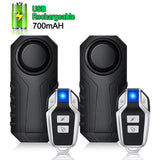 🚴 AWAPOW Bike Alarm – 113dB Waterproof Anti-Theft Bicycle Alarm with USB Rechargeable Battery & Remote Control