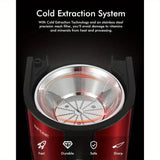 High-Power 3-Speed Juicer Machine – Large 3.2″ Feed Chute for Whole Fruits & Veggies