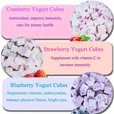 Fruit & Yogurt Cubes – Healthy Dog & Cat Treats, Nutritious, Easily Digestible Snacks (100g / 3.53oz)