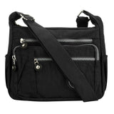 2025 Women’s Waterproof Nylon Crossbody Bag – Casual Shoulder Messenger Travel Purse with Lightweight Design