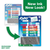 Dry Erase Marker Set – 7-Pack Low-Odor Whiteboard Markers with Eraser for Home, Office & Classroom 🖊️