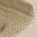 Women’s Straw Tote Bag – Large Capacity Woven Shoulder Bag with PU Purse for Beach, Summer & Travel 👜🌴