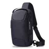 Douyin-Hot Style Summer Men’s Sports Car Breast Bag – Single-Shoulder Crossbody Bag