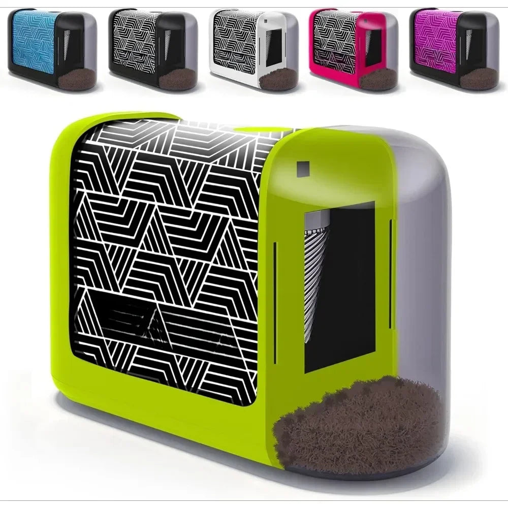 Kids & Office Electric Pencil Sharpener – Battery-Powered Dual Slots for Standard & Colored Pencils ✏️⚡