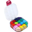 Paint Storage Palette Box – 16-Well Airtight Moisturizing Palette for Acrylic & Watercolor Painting 🎨