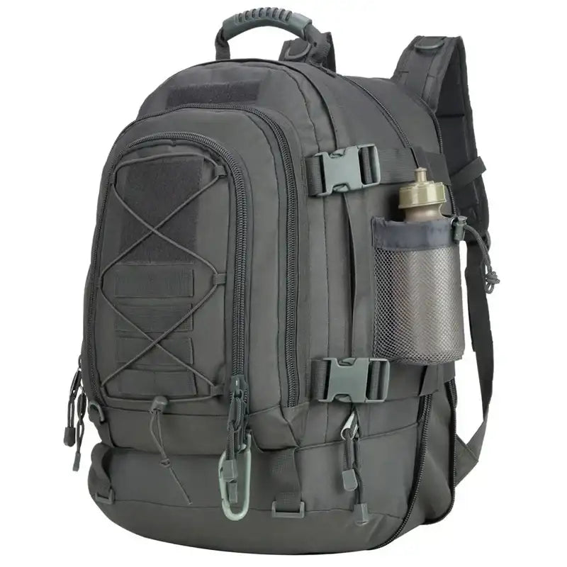 60L Military Tactical Backpack - Army Molle Rucksack for Outdoor