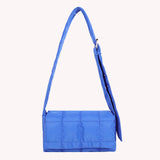 Women’s Nylon-Cotton Soft Shoulder Bag – Small Luxury Underarm Flap Handbag & Elegant Clutch Purse for Daily Use
