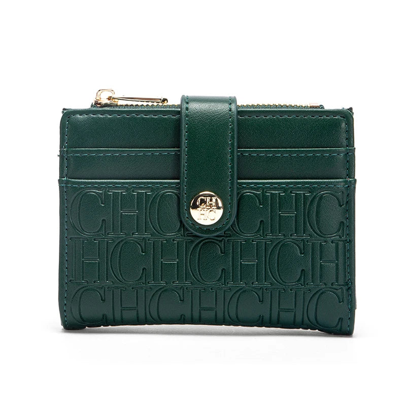Unisex Retro Printed Wallet – Classic Portable Card Holder, Zero Wallet & Universal PU Leather Money Purse