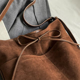 Large Capacity PU Leather Shoulder & Tote Bag for Women – Adjustable Strap Handbag