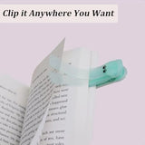 3-Piece Silicone Automatic Bookmark Set – Cute Alligator Clip Designs, Stay-in-Place Markers for Reading & Study