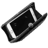 Luxury Rhinestone Chain Clutch Handbag for Women – Party Wedding Shoulder & Crossbody Evening Bag