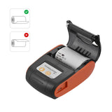 Portable Bluetooth Thermal Printer – Mini Wireless Printer for Android & iOS | Office & Home Use 🖨️📱