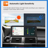 Autotop wireless CarPlay & Android Auto multimedia unit – BMW X5/X6 E70 E71 2007–2013 CCC/CIC system head unit with BT & display