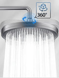 230 mm Big Panel Showerhead – 6 Mode High-Pressure Rainfall Top Shower Head