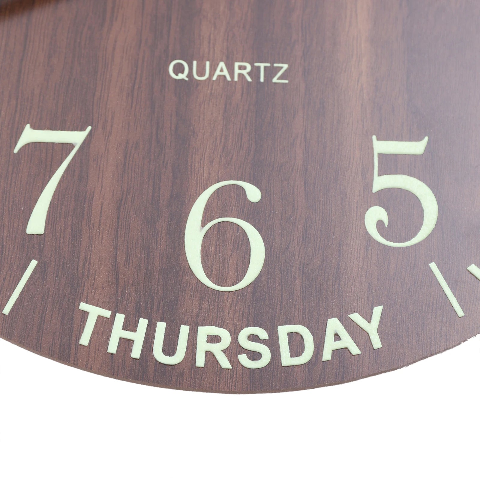 12-Inch Luminous 3D Wall Clock – Modern Large Digital Design Home Décor Clock for Living Room & Office